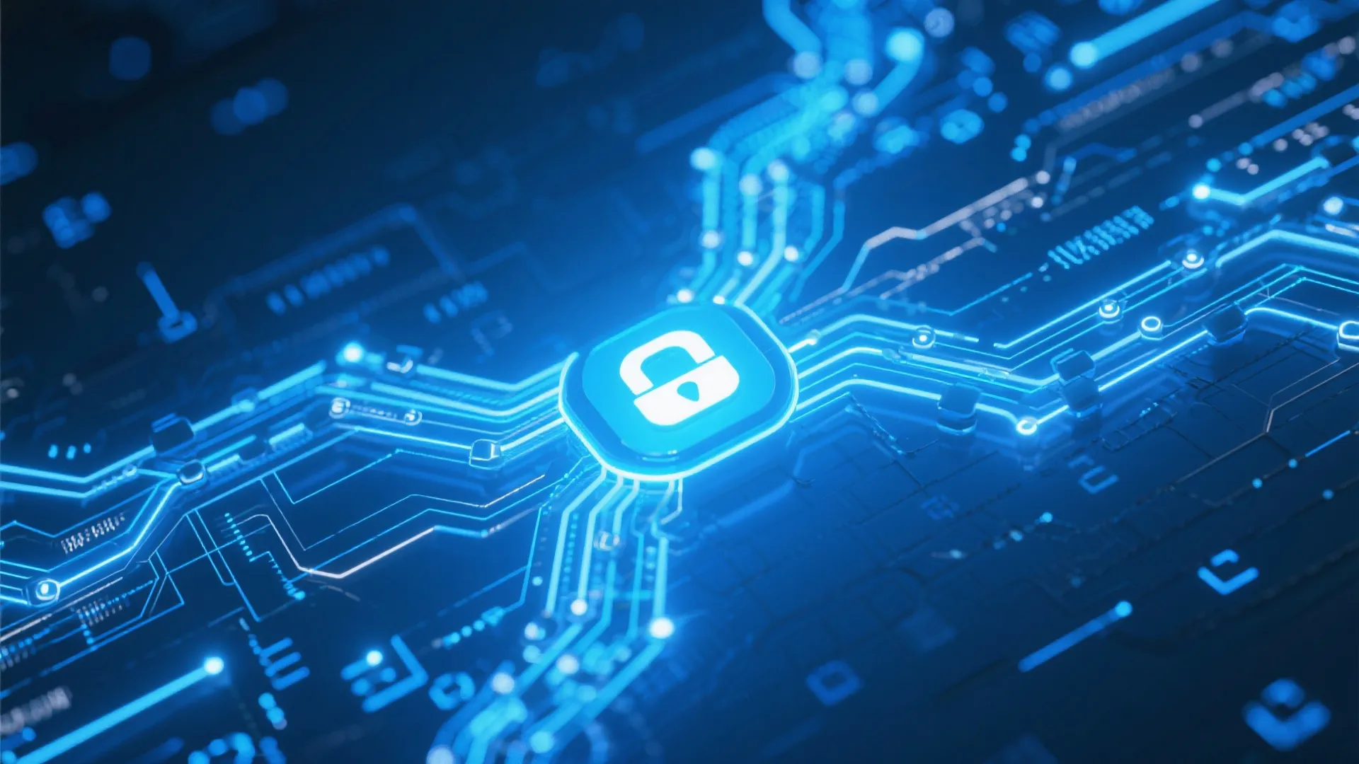 Secure Connection Background